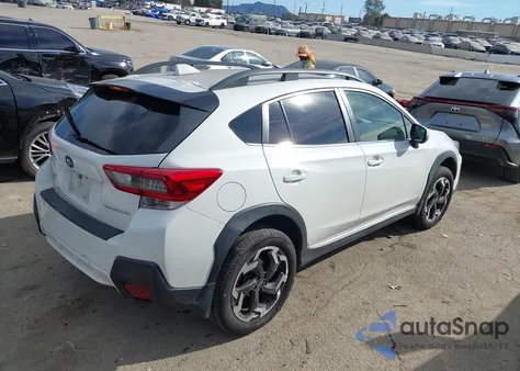 2021 Subaru Crosstrek Limited from USA, damaged, VIN JF2GTHNC8M8217411